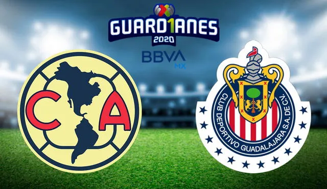 América vs. Chivas EN VIVO: minunto a minuto del 'Clásico Nacional' por la Liga MX 2020. Composición: LR.