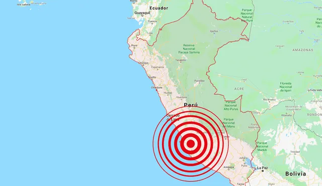 Sismo de magnitud 3.3 remeció Cañete esta mañana 