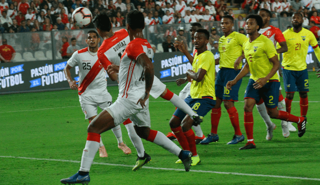 Perú vs. Ecuador EN VIVO por amistoso de fecha FIFA