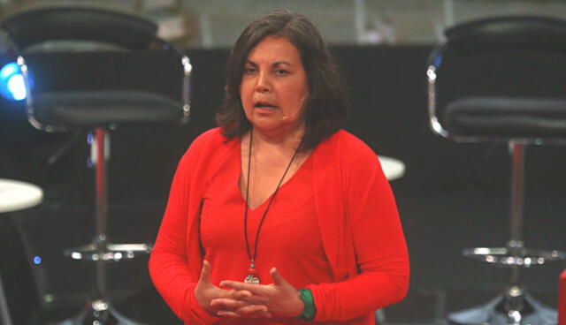Rocío Silva Santisteban es la tercera virtual parlamentaria del Frente Amplio con mayor voto en Lima.  Foto: La República.