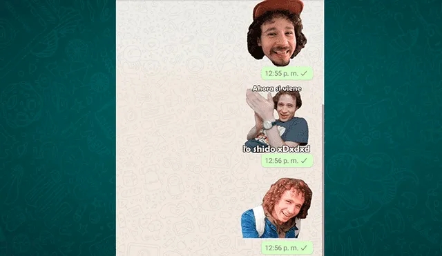 WhatsApp: Con estos sencillos pasos podrás obtener los stickers personalizados de ‘Luisito Comunica’ [FOTOS]