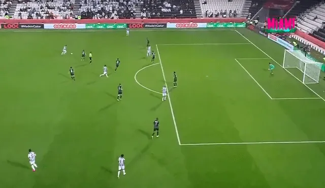 Monterrey vs. Al-Sadd: gol de Leonel Vagioni por el Mundial de Clubes.