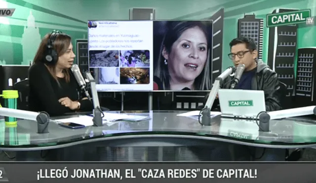 Mónica Cabrejos le pide a Yeni Vilcatoma que declare en emergencia su cerebro [VIDEO]