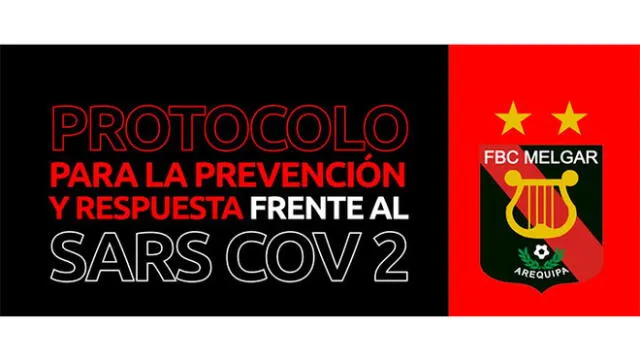 Melgar es el tercer club peruano que presenta su protocolo