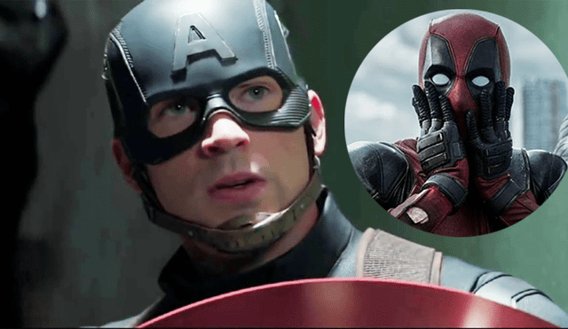 'Avengers: Infinity War': Deadpool se burla del derrier de Capitán América [FOTOS]