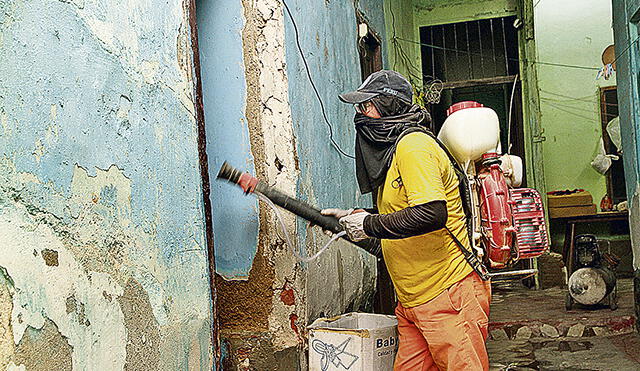 Viviendas cerradas siguen obstaculizando labor de prevención contra el dengue
