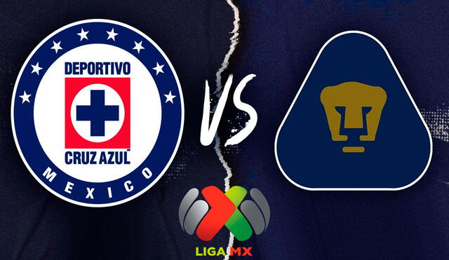Cruz Azul y Pumas juegan este jueves por la ida de las semifinales del Torneo Guardianes 2020 de Liga MX. Foto: Twitter / @CruzAzulCD