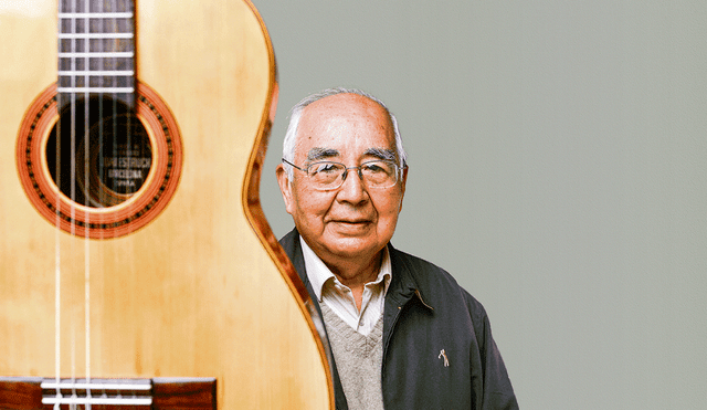 El viaje a la eternidad de Raúl García Zárate, la guitarra del Perú