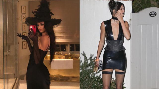 Los disfraces de Kendall Jenner más ardientes para Halloween [FOTOS]