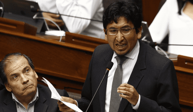 Congresista por Puno sostiene que Keiko Fujimori pretendía manejar a Vizcarra