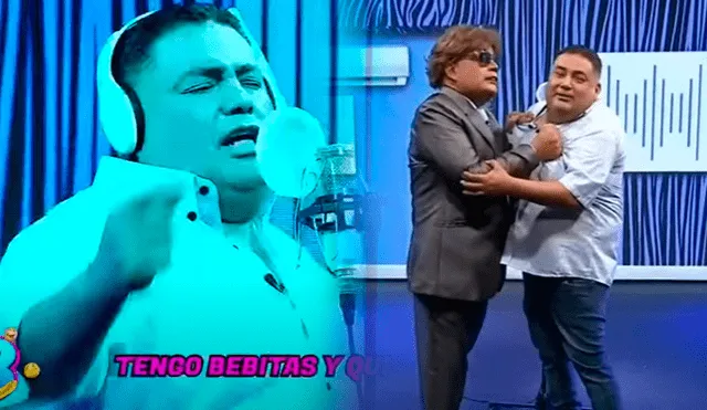 Jorge Benavides y su hermano Alfredo se cantaron sus verdades en tiradera. Foto: captura/ATV