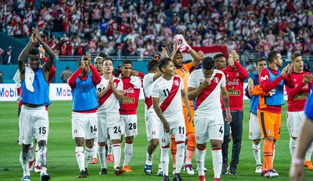 Selección peruana se mantiene en puesto 21 en el ranking FIFA. | Foto: EFE