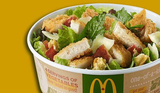 EE.UU.: 500 personas se intoxicaron al comer ensalada de McDonald’s