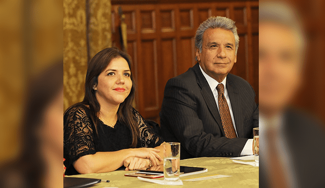 Ecuador: Lenín Moreno separó de su cargo a vicepresidenta investigada por corrupción