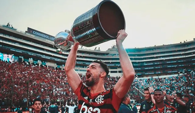 Pablo Marí llegó al Arsenal procedente del Flamengo. (Créditos: Instagram)