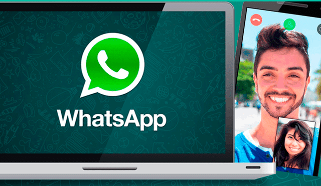 La versión para PC de WhatsApp ya es capaz de realizar videollamadas con hasta 50 personas desde la comodidad de tu laptop o computadora de escritorio.