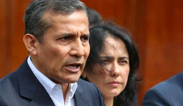 Humala y Heredia: audiencia de control de acusación será el 6 de agosto