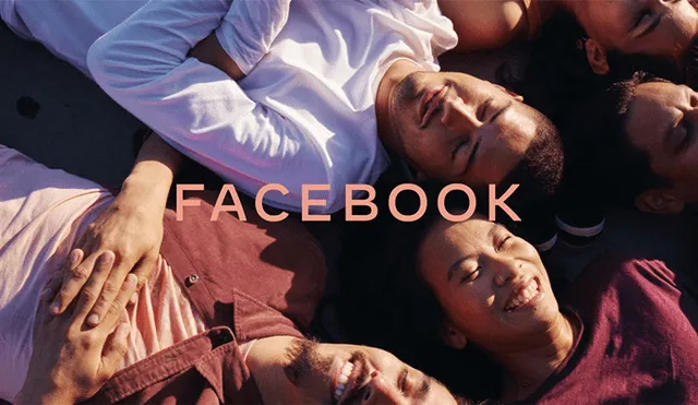 Facebook presenta el nuevo logo de su compañía.