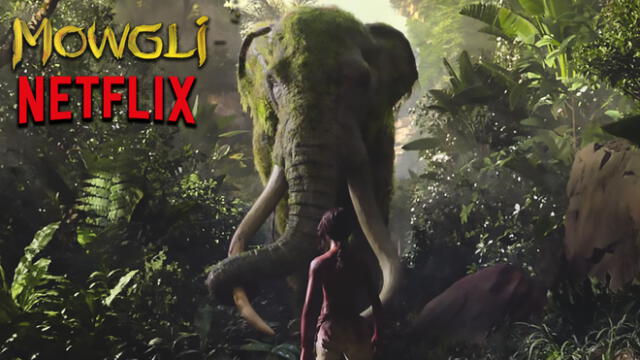 Netflix: Lanzan el primer avance de Mowgli: Legend of The Jungle [VIDEO]