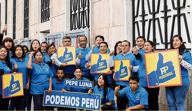 Partido Podemos Perú