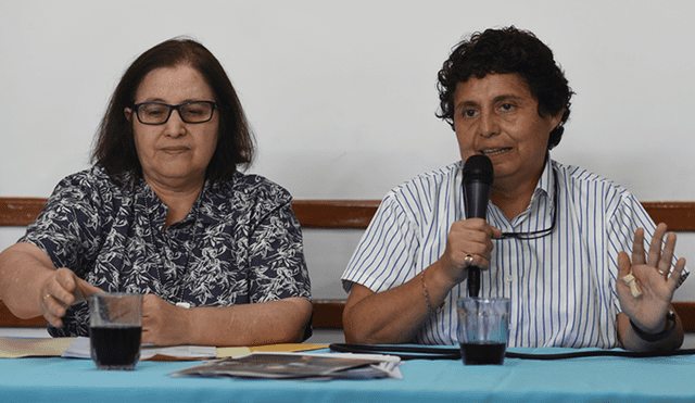 Susel Paredes y Gracia Aljovín dispuestas a acudir a la Corte IDH