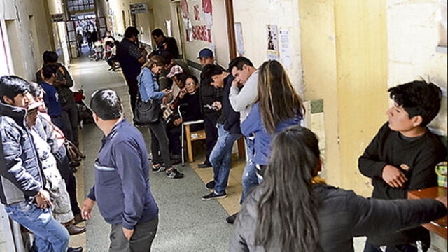 Médicos del Ministerio de Salud de Arequipa paralizan el 24 y 25 de octubre
