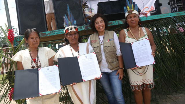 Ministerio de Cultura fija plazo para titular tierras de comunidades indígenas
