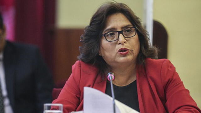 Betty Ananculi: Fiscalía pide levantar la inmunidad de fujimorista [VIDEO]
