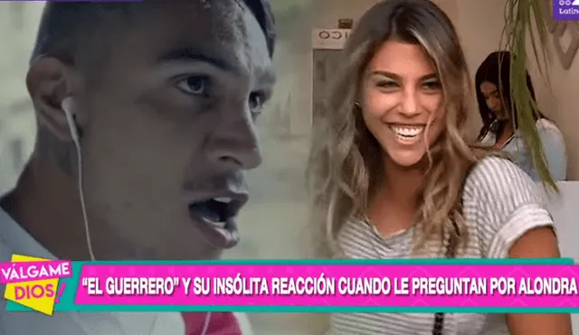 Alondra García Miró reaccionó así tras ser consultada sobre boda con Paolo Guerrero [VIDEO]