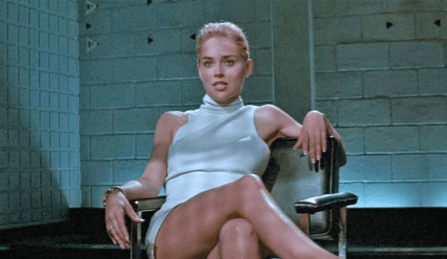 Sharon Stone paraliza Hollywood con impactante desnudo a sus 61 años [VIDEO]