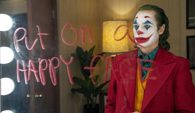 Joaquin Phoenix pasa vergonzoso momento por imágenes inéditas de 'Joker'