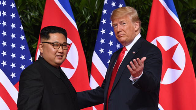 Donald Trump y Kim Jong-un entre los candidatos para el Nobel de la Paz