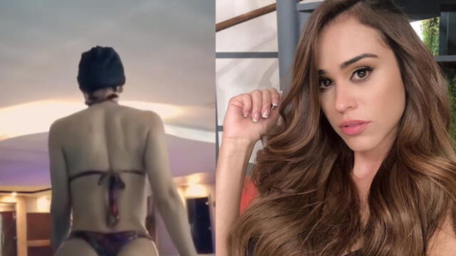 Instagram: Yanet García muestra su derrier con sensual 'video hot' en gym