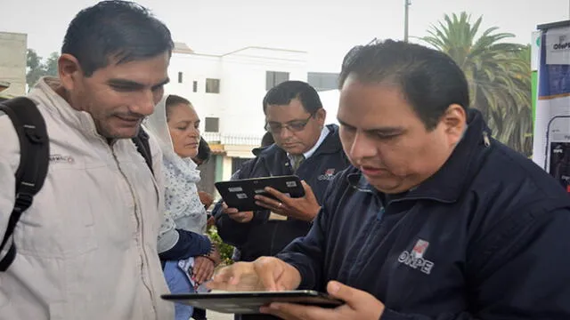 Más de 55 mil arequipeños eligieron su local de votación con aplicativo de la ONPE