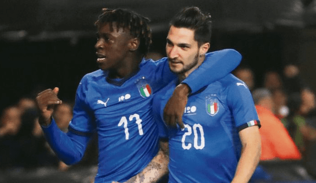 Italia ganó por 2-0 a Finlandia por Eliminatorias a Eurocopa 2020 [RESUMEN]