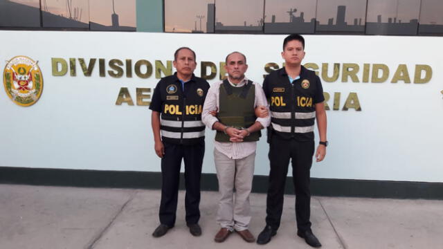 Presunto narcotraficante peruano será extraditado a Brasil