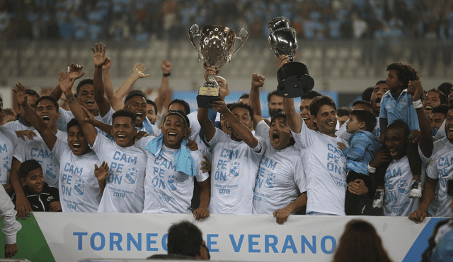Lo que necesita Sporting Cristal para salir campeón del Torneo Apertura 2018