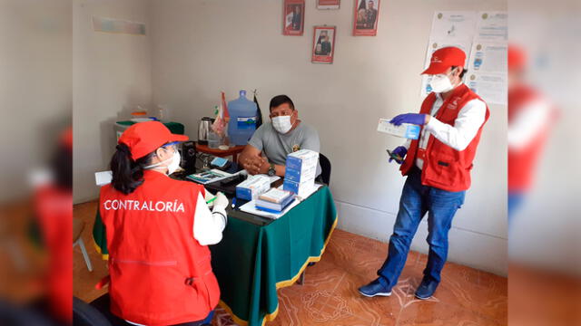 Comisión auditora realizó una visita de control en la comisaría de Motupe.