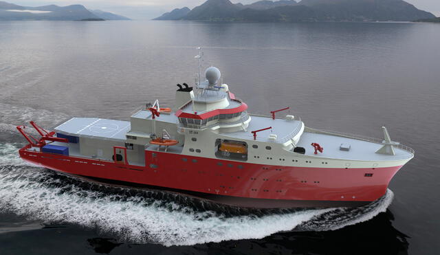  Perú cuenta con uno de los buques de investigación más modernos del mundo