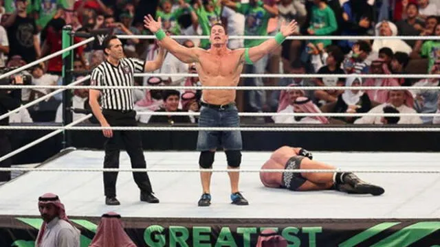 WWE: planean realizar otro evento en Arabia Saudita para noviembre