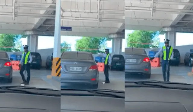 Desliza a la izquierda para ver la divertida forma del oficial para controlar los autos. (Foto: captura)