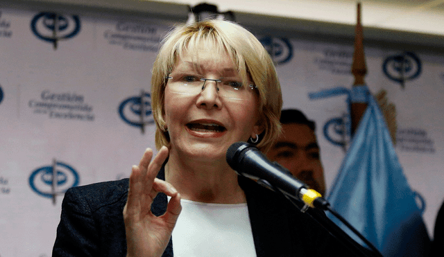 Colombia ofrece asilo político a exfiscal venezolana Luisa Ortega
