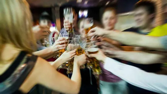 Incluso el consumo moderado de alcohol incrementa el riesgo de sufrir cáncer