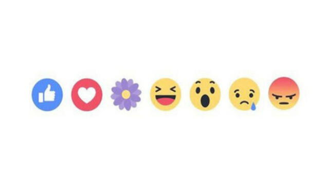 Regresa en Facebook la reacción de una flor morada, pero con otro significado