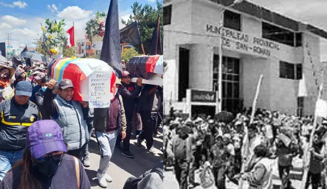 Fallecidos en protestas en juliaca son considerados mártires. Foto: composición LR