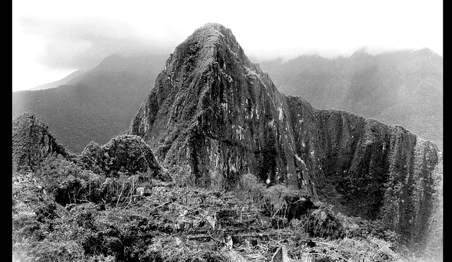 Machu Picchu: Antes y ahora [VIDEO]