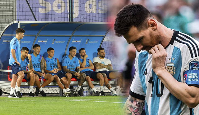 Lionel Messi ha sido titular en los 6 partidos de la selección argentina en el Mundial Qatar 2022. Foto: composición GLR/@Argentina/EFE