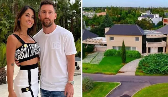 La casa de Lionel Messi y su familia en Funes cuenta con varias comodidades. Foto: composición Instagram Antonela Roccuzzo/Gente