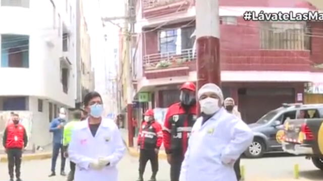 Vecinos se quejaron que, pese a lo ocurrido en setiembre del año pasado, escándalos en la zona continúan. (Foto: Captura de video / Canal N)