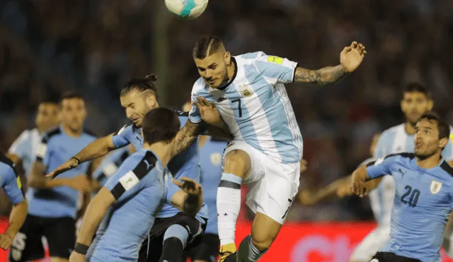 Increíble: el jugador que nunca tocó el balón en el Uruguay vs. Argentina